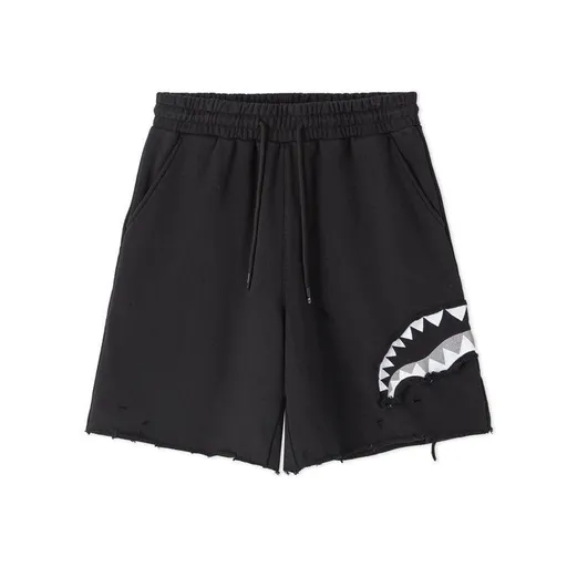 Sprayground Shorts — Чёрные