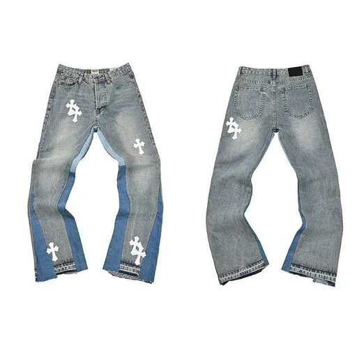 Gallery Dept Jeans — Голубые с крестами