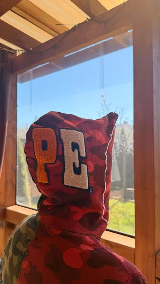 BAPE Color Camo 2nd Ape Half Zip