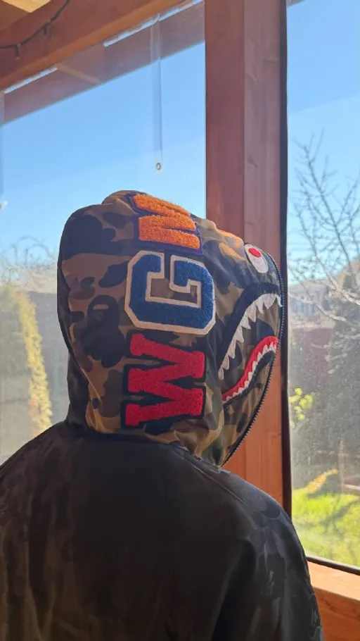 BAPE Shark Full Zip Hoodie