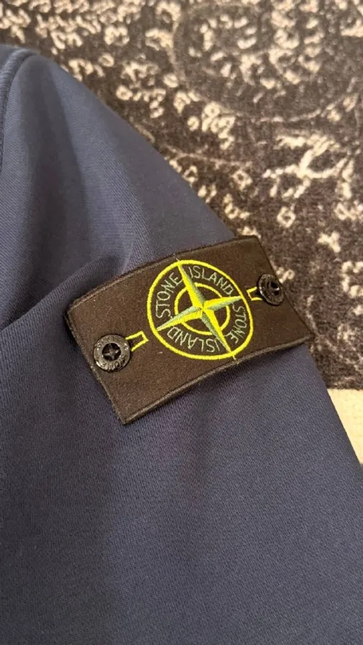 Stone Island Zip-Hoodie