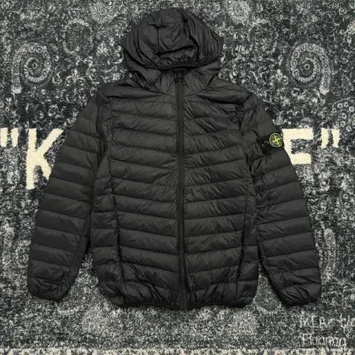 Stone Island Loom Woven Down