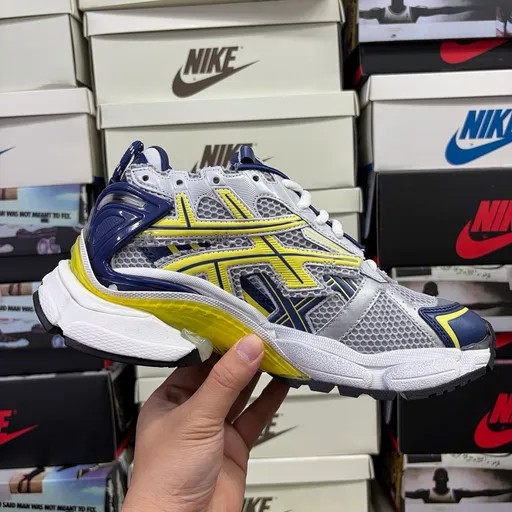 Balenciaga Runner 7.0 Белый/Серебристый/Зелёный