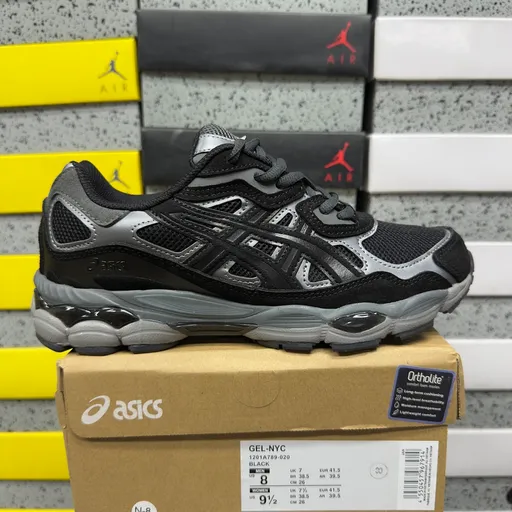 ASICS Gel-NYC Чёрный/Серый