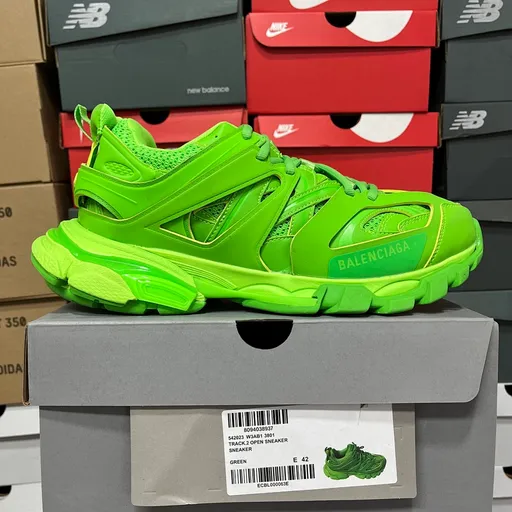 Balenciaga Track 3.0 Неоновый/Зелёный