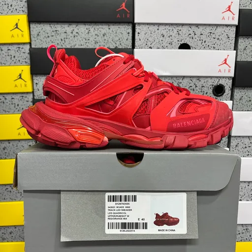 Balenciaga Track 3.0 Красный