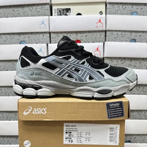 ASICS Gel-NYC Серебристый/Чёрный