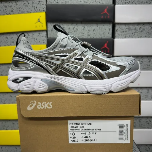 ASICS GT-2160 Breeze Piedmont Grey/Sepia Brown