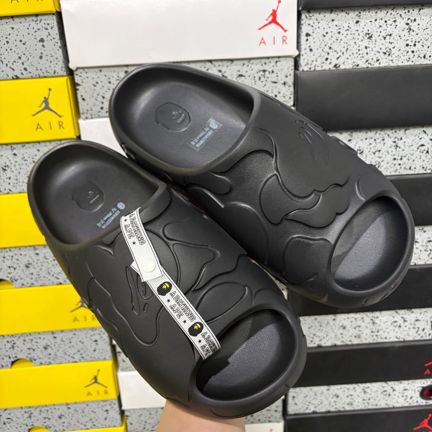 Bape Slides - Black