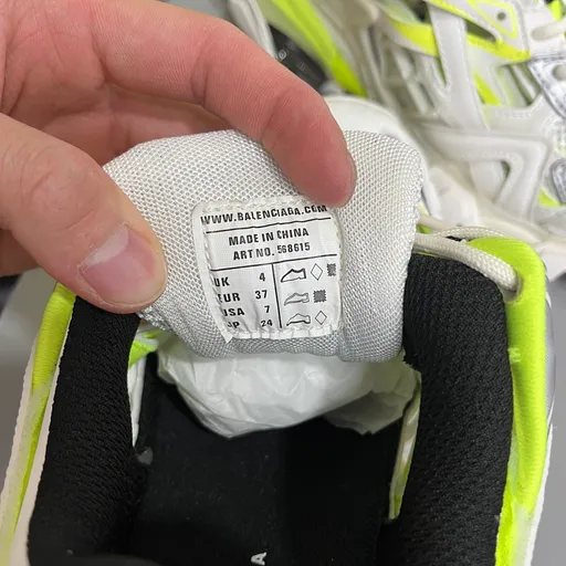 Balenciaga Track 2.0 Белый/Зелёный