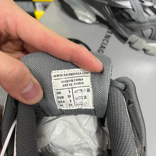 Balenciaga Track 2.0 Серый