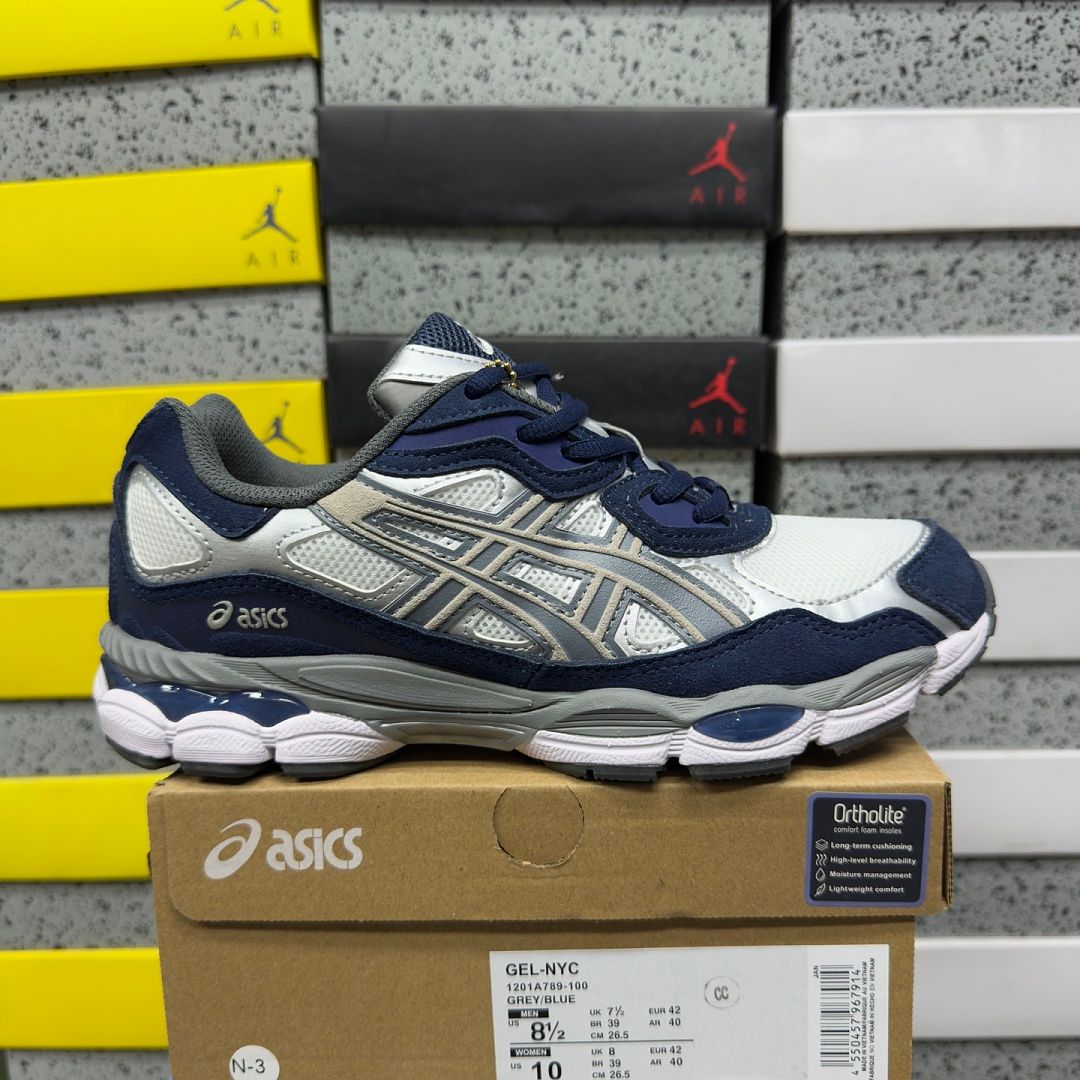 ASICS Gel-NYC Синий/Белый