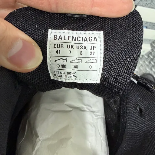 Balenciaga Track 3.0 Чёрный