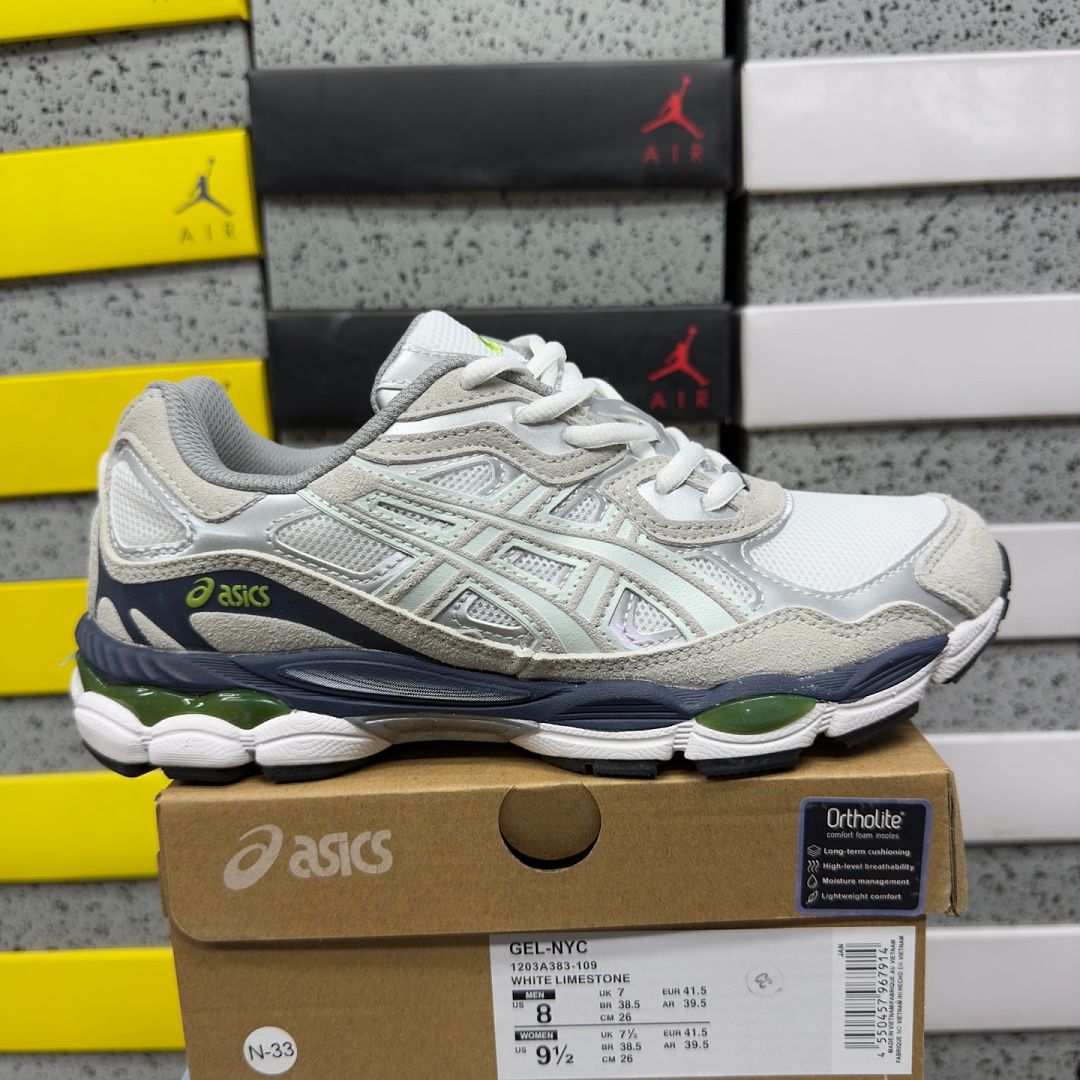 ASICS Gel-NYC Белый/Синий/Серый