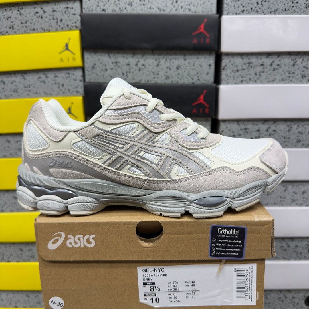 ASICS Gel-NYC Белый/Кремовый/Серый