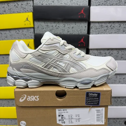 ASICS Gel-NYC Белый/Кремовый/Серый