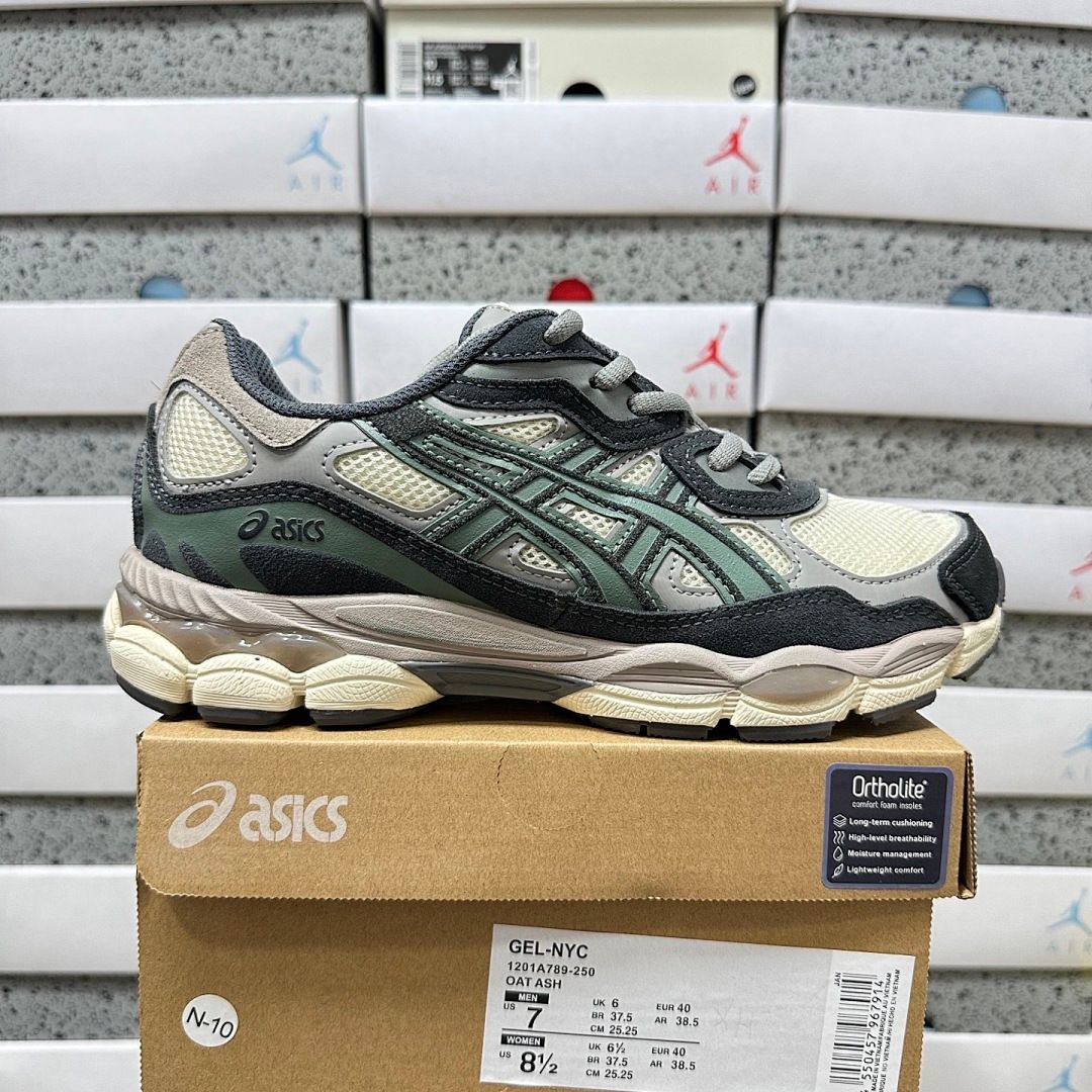 ASICS Gel-NYC Зелёный/Серый