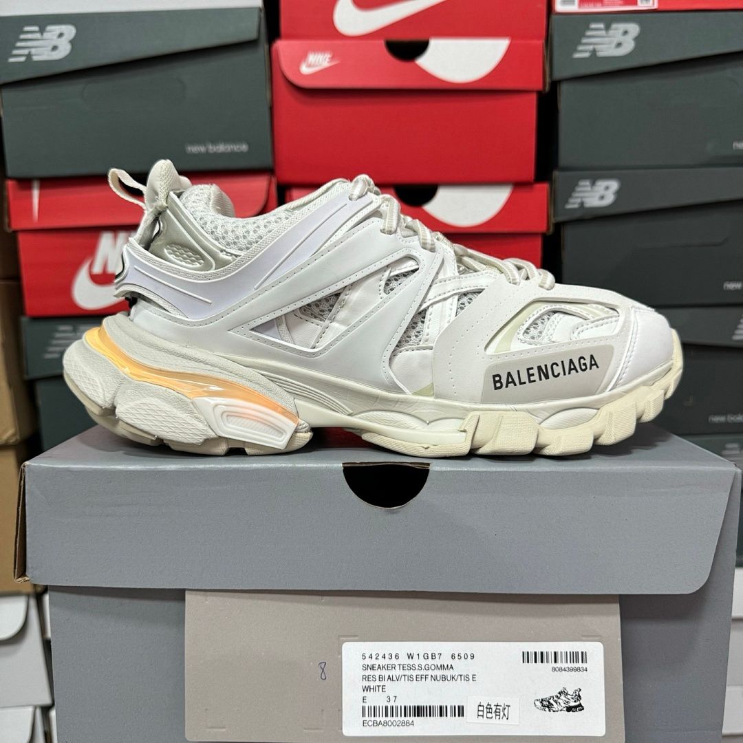 Balenciaga Track LED Белый