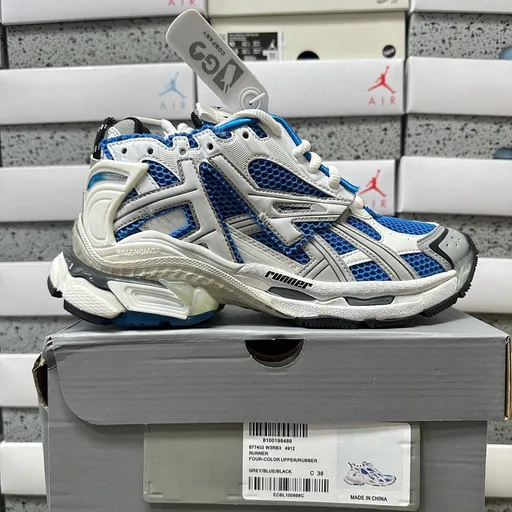 Balenciaga Runner 7.0 Синий/Белый