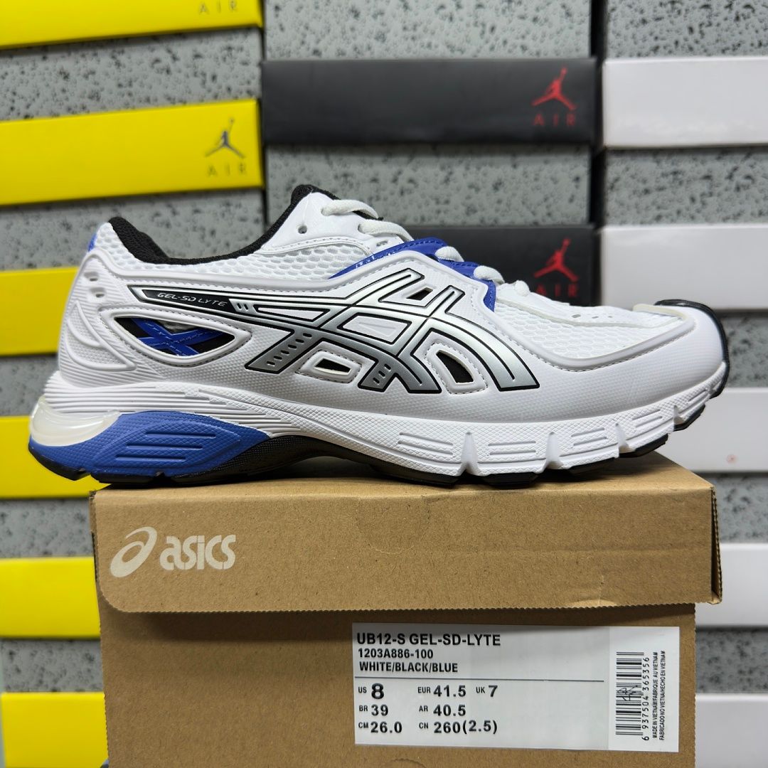 ASICS Gel-SD-Lyte White/Black/Blue