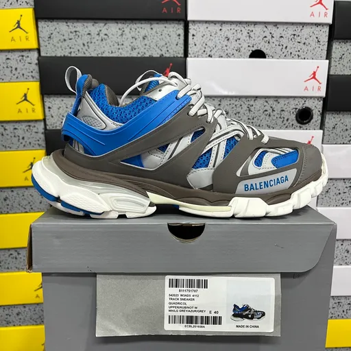 Balenciaga Track 3.0 Серый/Синий