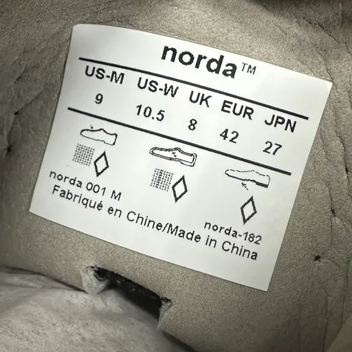norda 001 Cinder