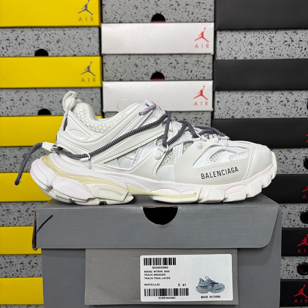 Balenciaga Track 3.0 Белый