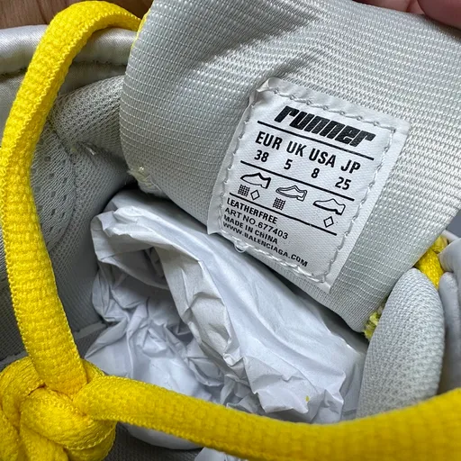 Balenciaga Runner 7.0 Жёлтый/Чёрный