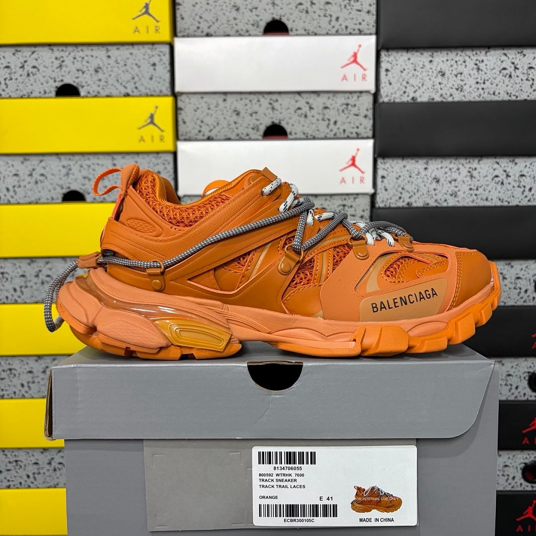 Balenciaga Track 3.0 Оранжевый