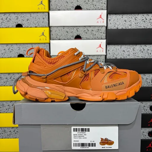 Balenciaga Track 3.0 Оранжевый