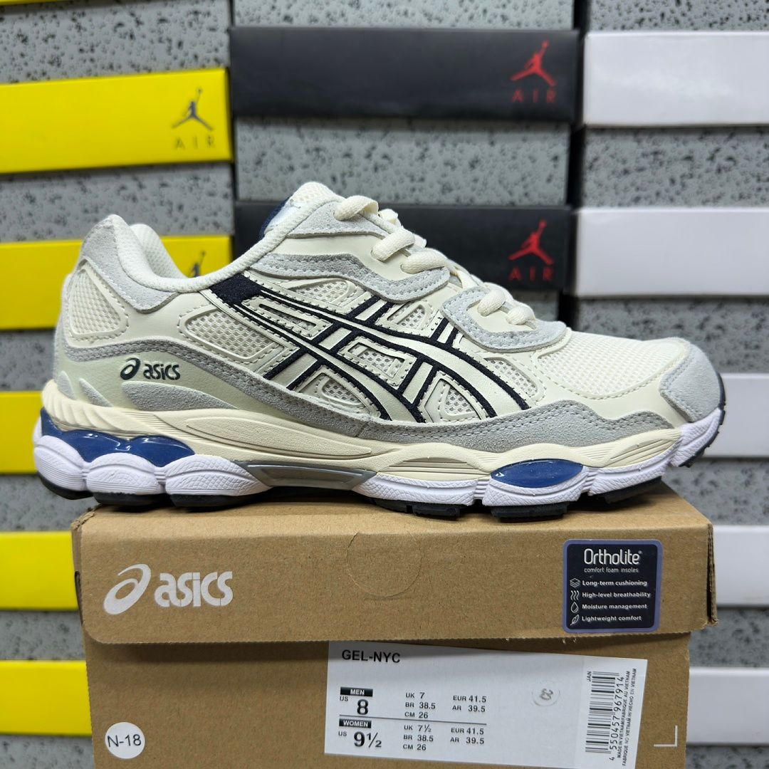 ASICS Gel-NYC Кремовый/Чёрный