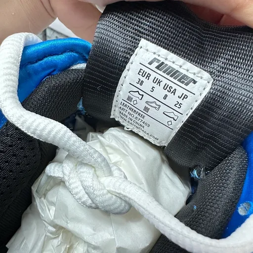 Balenciaga Runner 7.0 Синий/Белый