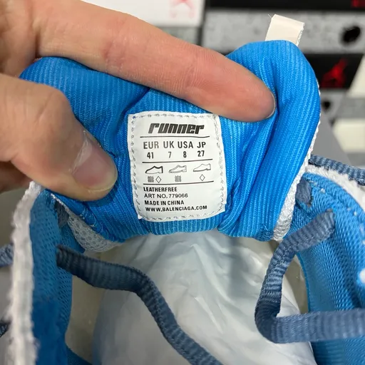 Balenciaga Runner 7.0 Бирюзовый