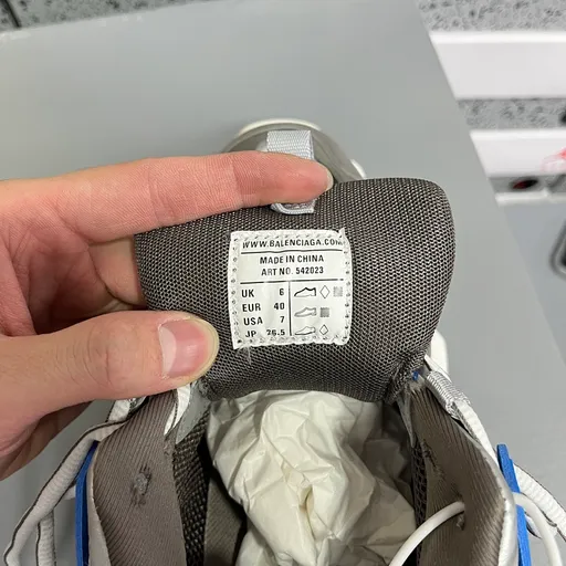 Balenciaga Track 3.0 Серый/Синий