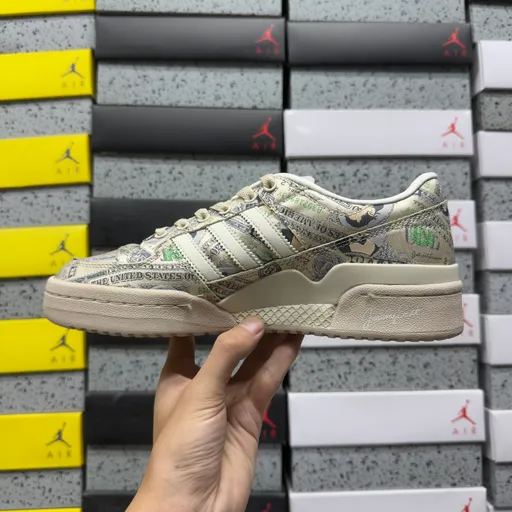 adidas JS Forum Money Low