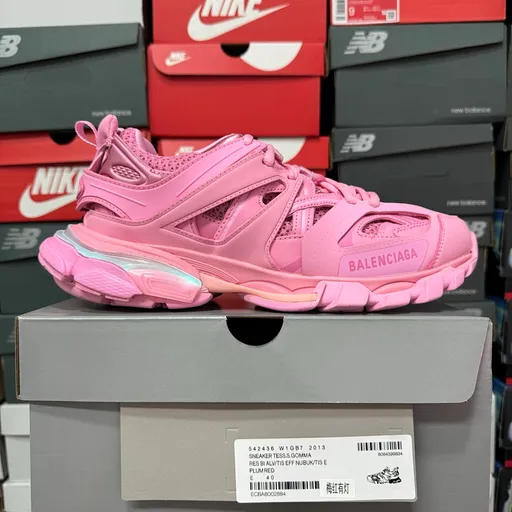 Balenciaga Track LED Розовый