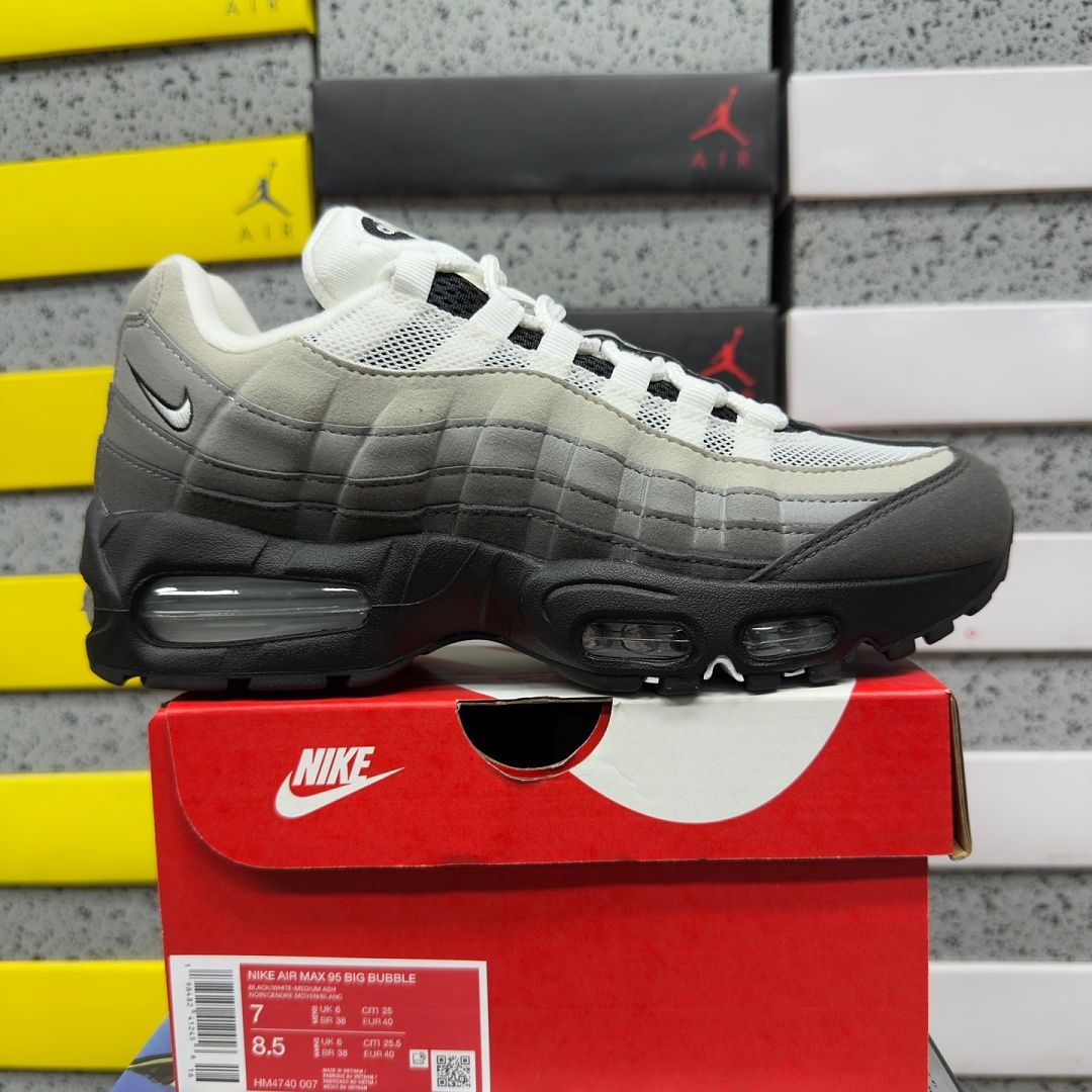 Nike Air Max 95 Grey/Black