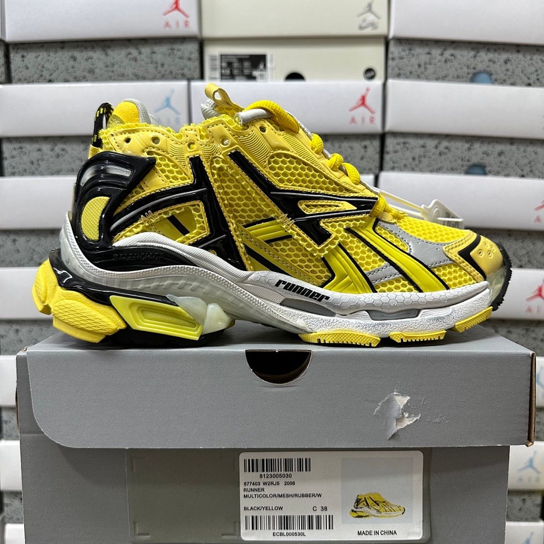 Balenciaga Runner 7.0 Жёлтый/Чёрный