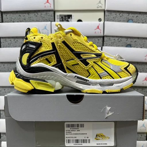 Balenciaga Runner 7.0 Жёлтый/Чёрный