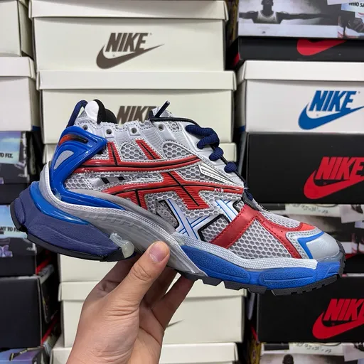 Balenciaga Runner 7.0 Серый/Синий/Красный