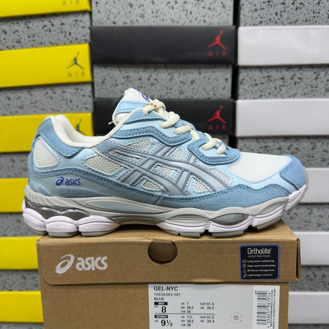 ASICS Gel-NYC Голубой/Кремовый