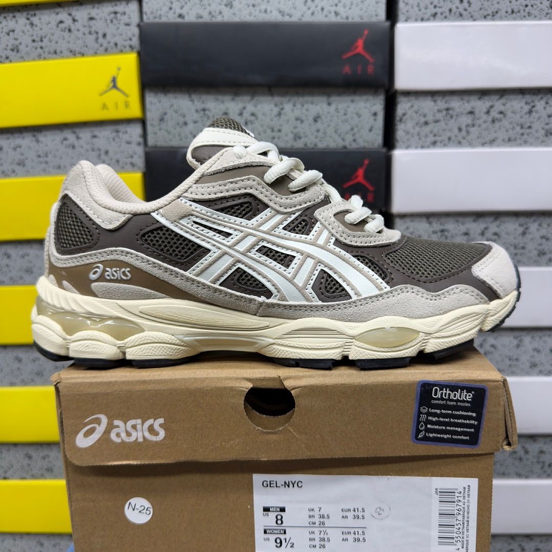 ASICS Gel-NYC Коричневый/Кремовый