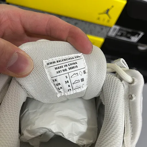 Balenciaga Track 2.0 Белый