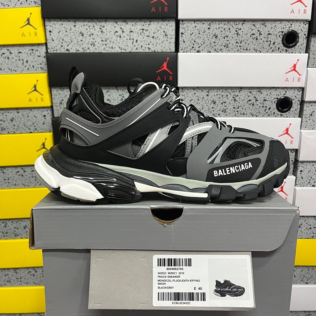 Balenciaga Track 3.0 Чёрный/Серый