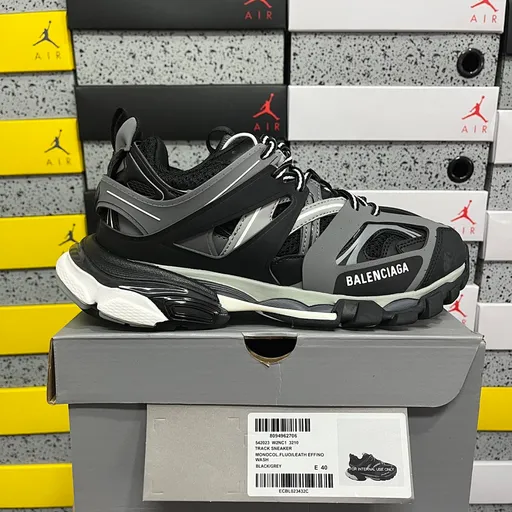 Balenciaga Track 3.0 Чёрный/Серый