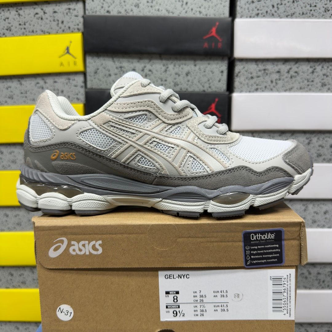 ASICS Gel-NYC Бежевый/Серый