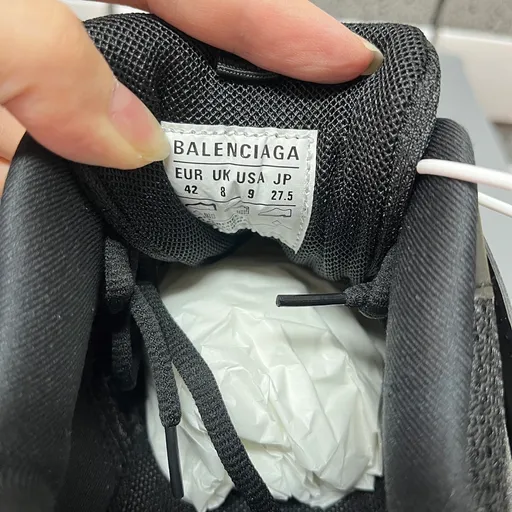 Balenciaga Track 3.0 Чёрный/Золотой