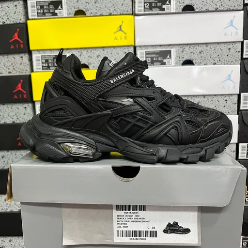 Balenciaga Track 2.0 Чёрный