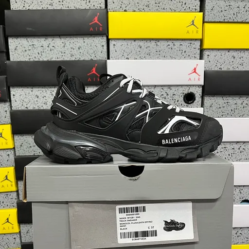 Balenciaga Track 3.0 Чёрный/Белый