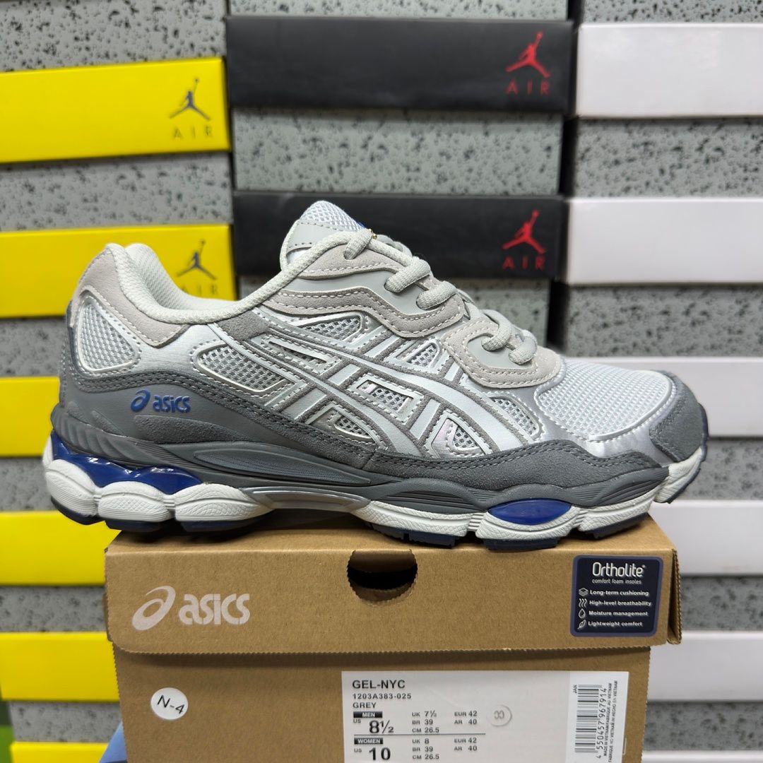 ASICS Gel-NYC Белый/Серый/Синий